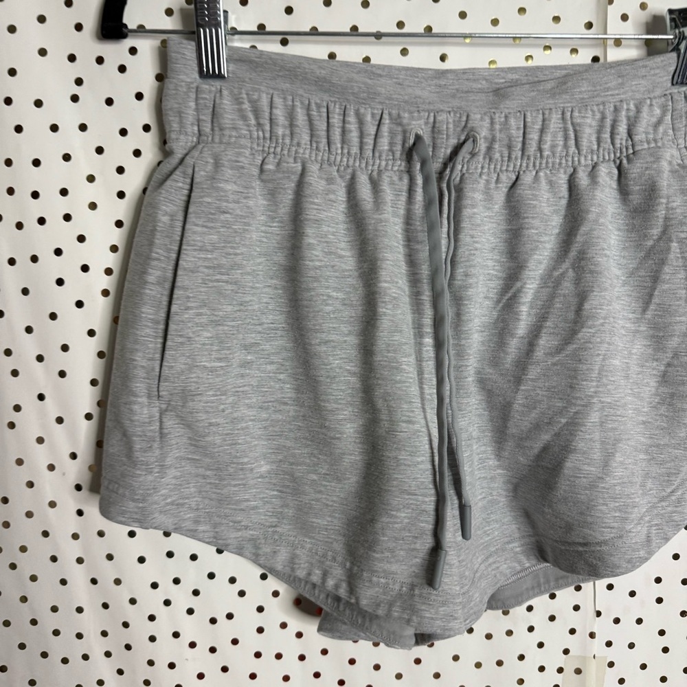Lululemon Athletica Gray Athletic Shorts - Picture 2 of 7